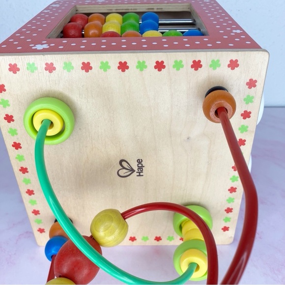 Hape Discovery Box wood activity cube - Picture 12 of 12
